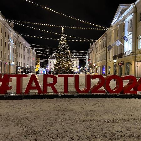 Valli Residence Tartu Buitenkant foto