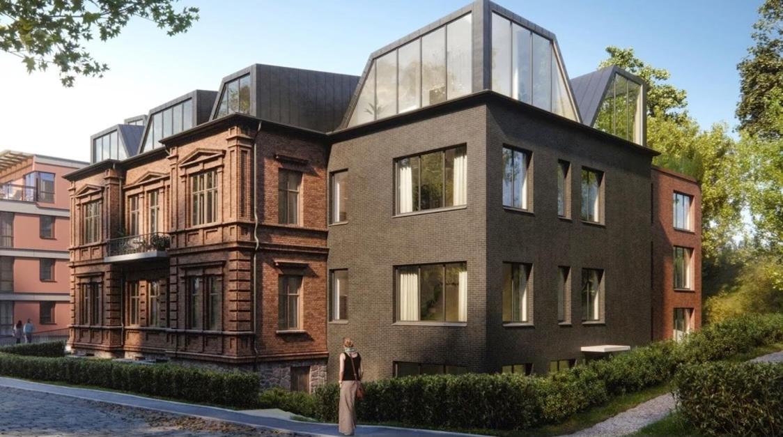 Valli Residence Tartu Buitenkant foto