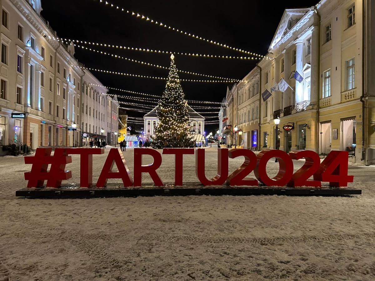 Valli Residence Tartu Buitenkant foto